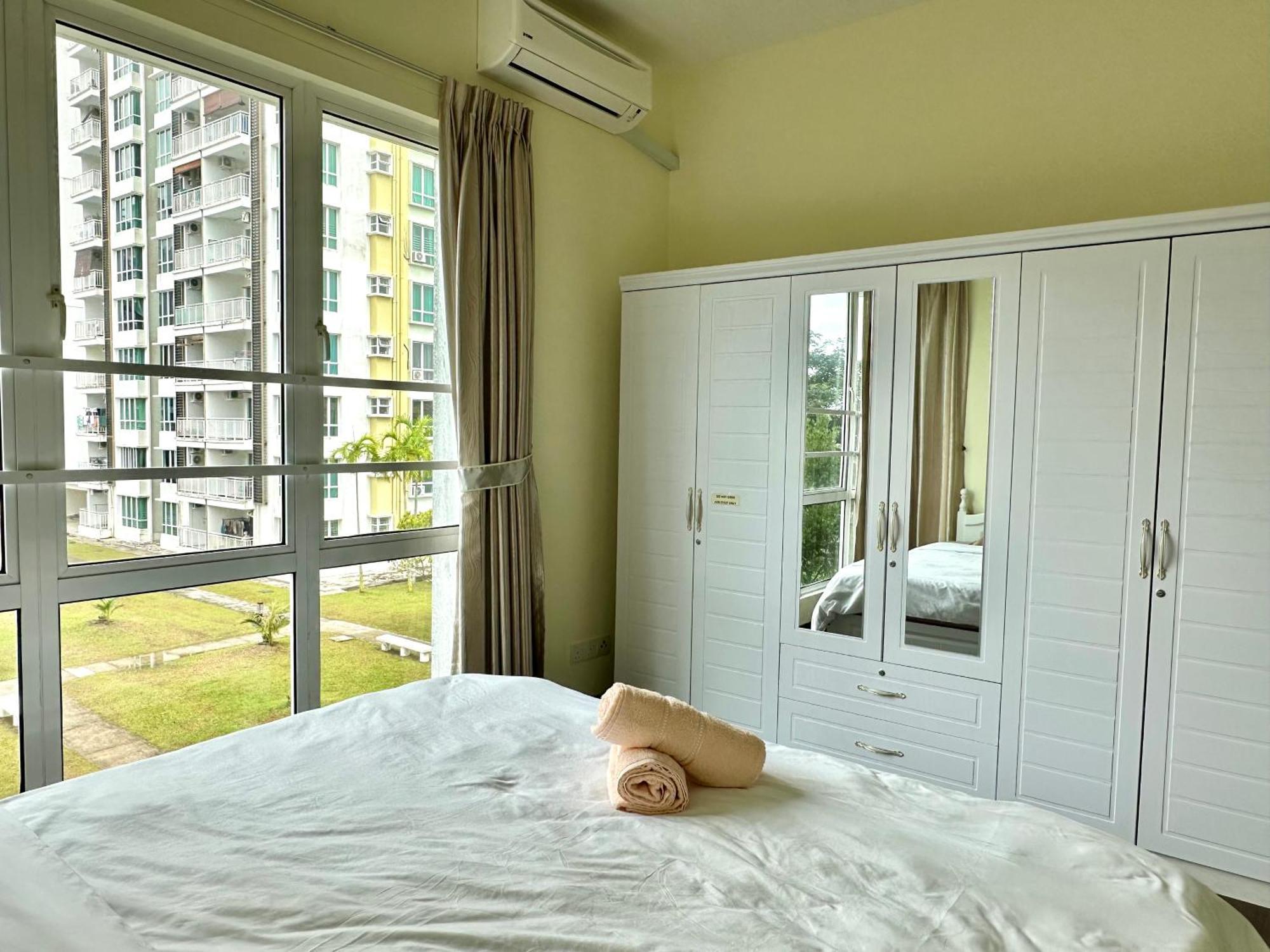 Ijm Condo With Pool #Yoyo Homestay Sandakan Bagian luar foto