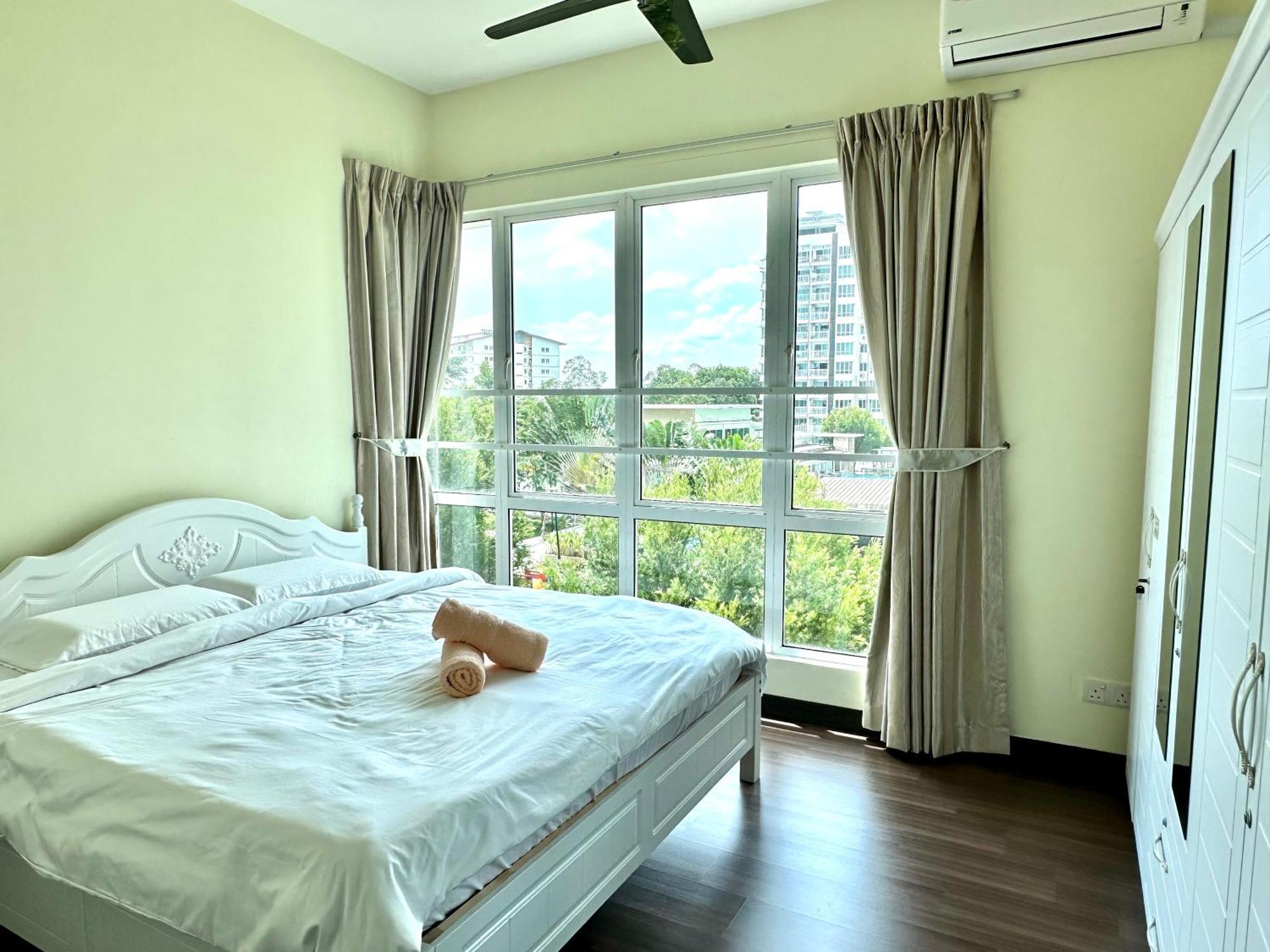 Ijm Condo With Pool #Yoyo Homestay Sandakan Bagian luar foto
