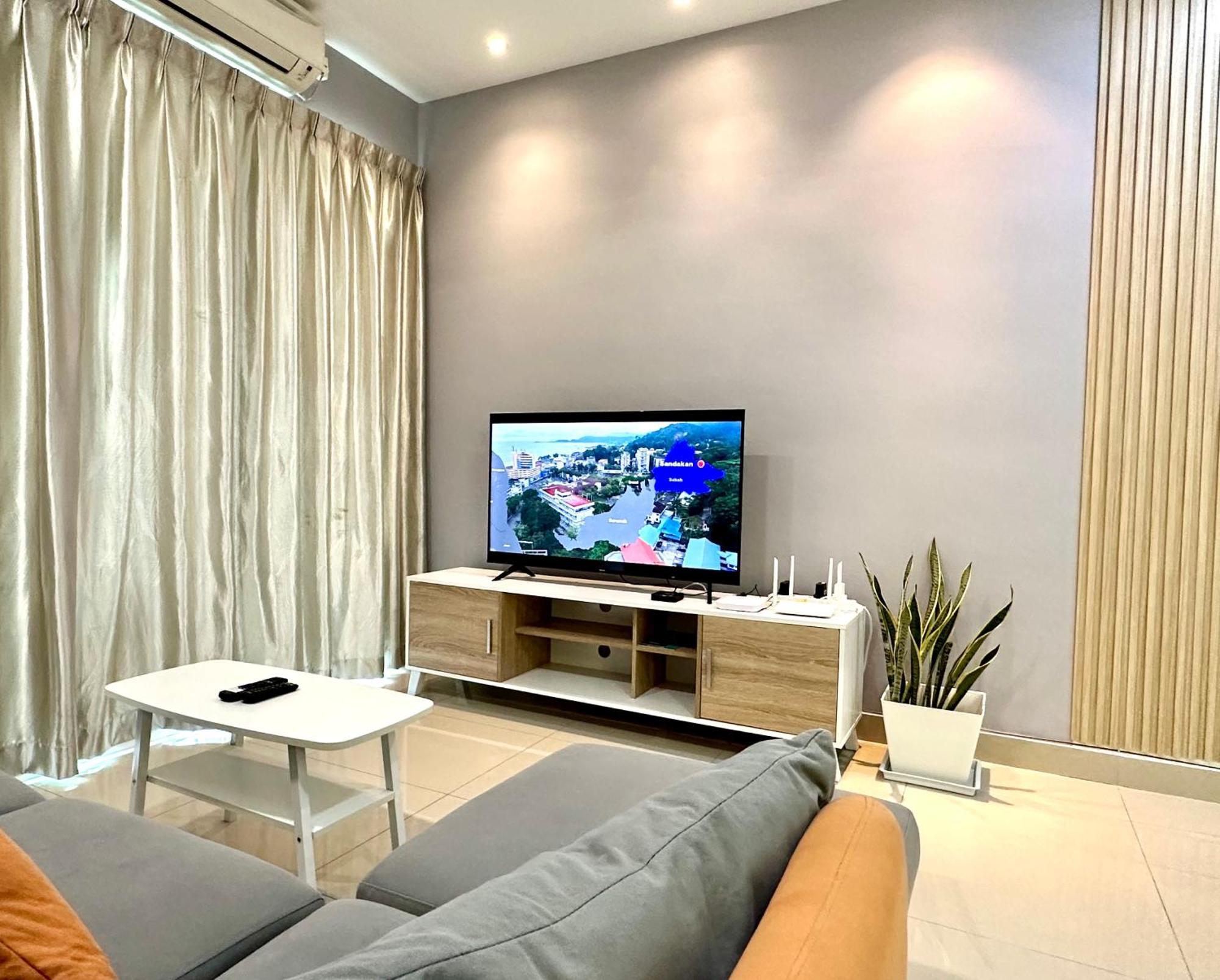 Ijm Condo With Pool #Yoyo Homestay Sandakan Bagian luar foto
