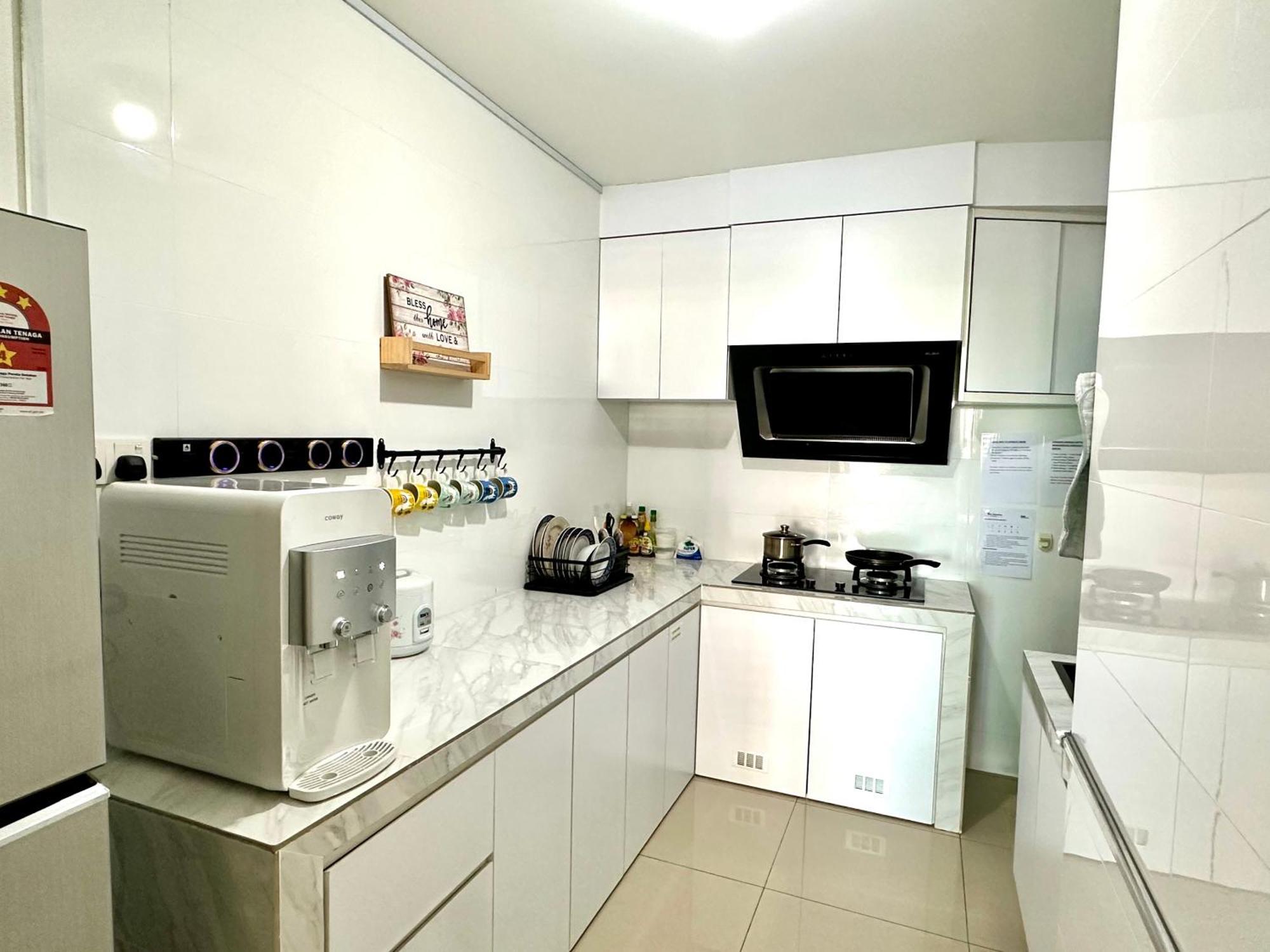Ijm Condo With Pool #Yoyo Homestay Sandakan Bagian luar foto